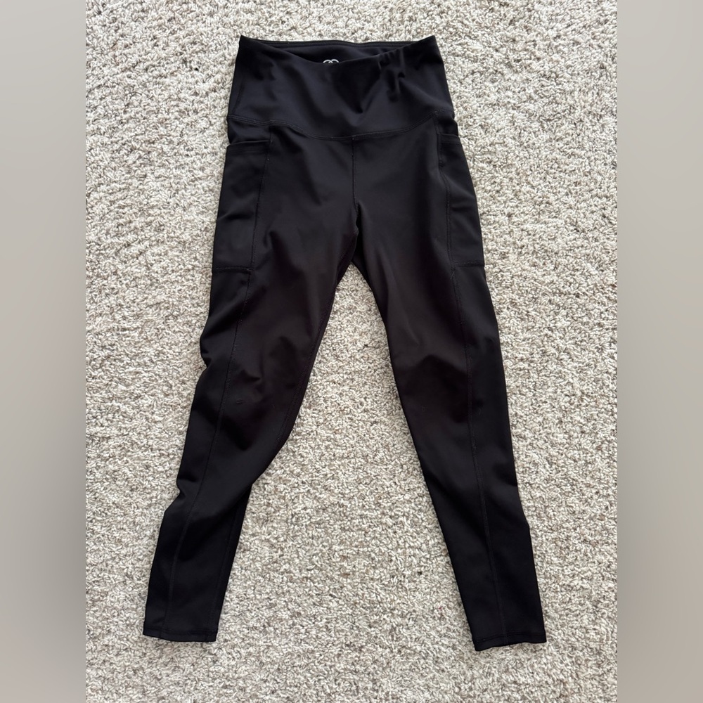 Daisy Fuentes Black Leggings